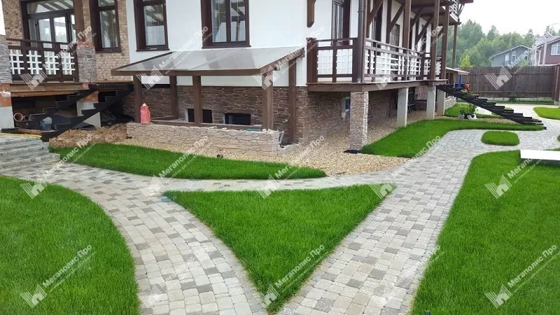 Брусчатка Braer Классико 60 мм - Серебристый фото 3