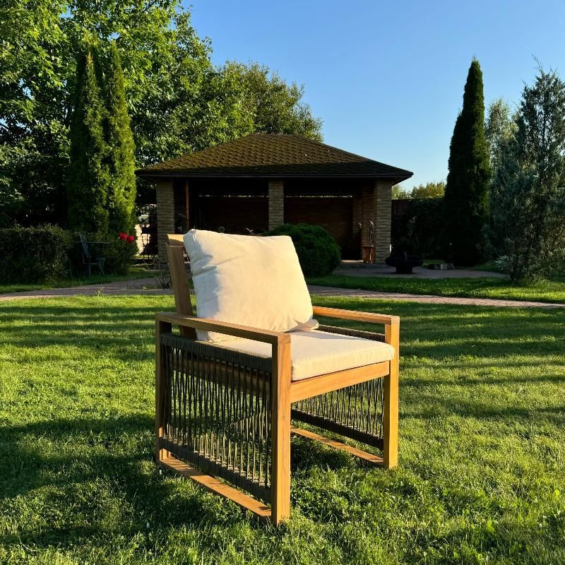 Обеденное кресло Grand Michelle Royal Family из дерева, цвет оливковый фото 1