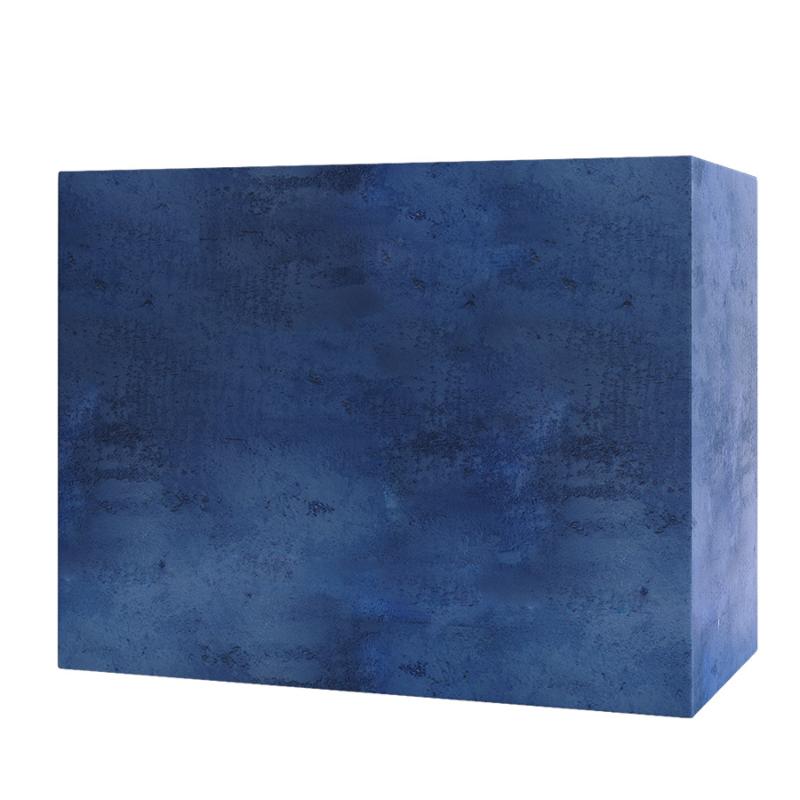 Кашпо Concretika Дивайдер 60x30x50 Blueberry фото 1