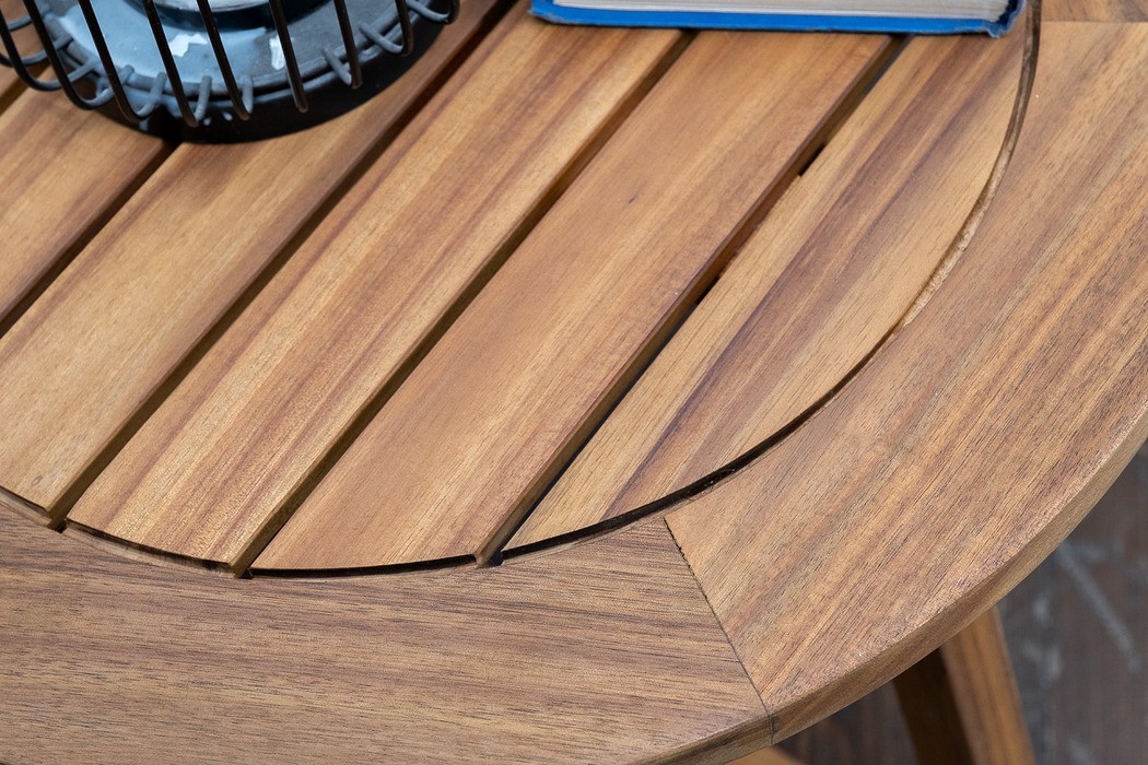 Кофейный комплект из акации DIRECTOR темно-серый Joygarden фото 6