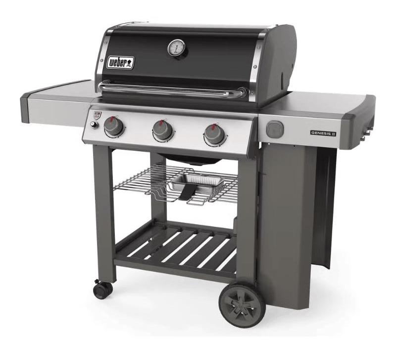 Газовый гриль Weber Genesis II E-310 gbs, Черный 61011164 фото 2