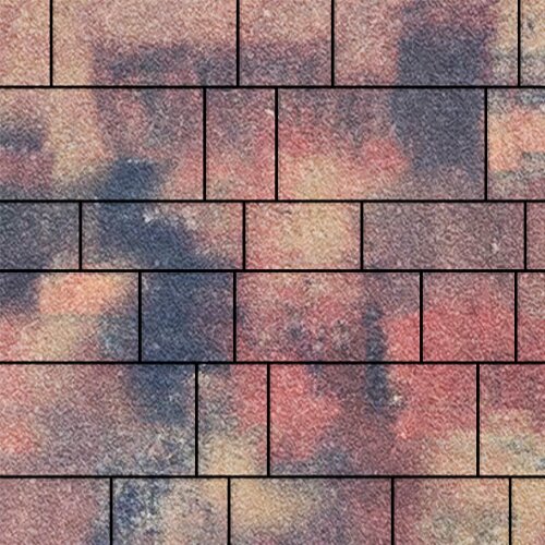 Тротуарная плитка Artstein Инсбрук Тироль 60 мм Оригон Native фото 1