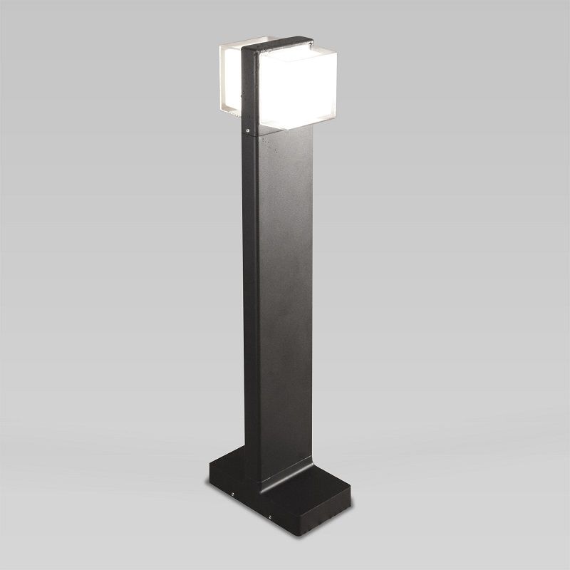 Уличный светильник Elektrostandard Maul IP54 1520 TECHNO LED черный фото 1