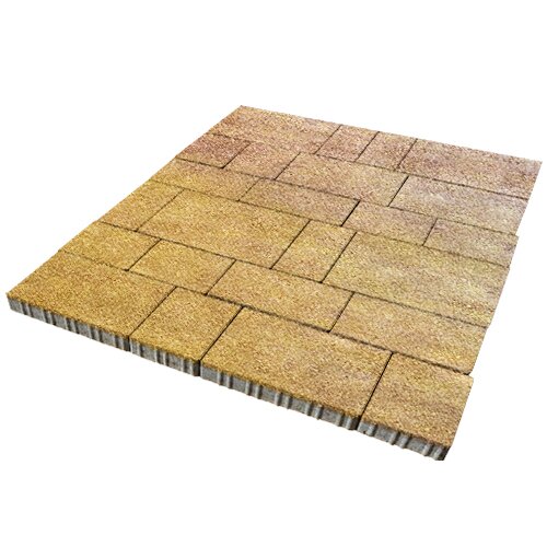 Тротуарная плитка Artstein Инсбрук Тироль 60 мм Брайс Native фото 2