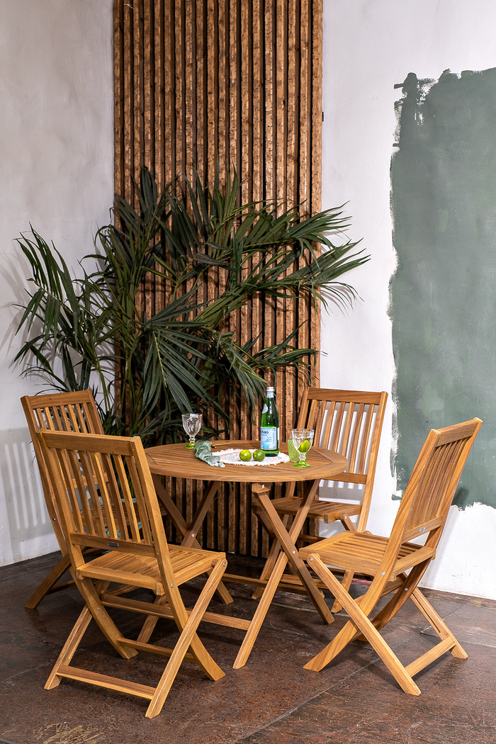 Обеденная группа из акации OXFORD S Joygarden фото 6