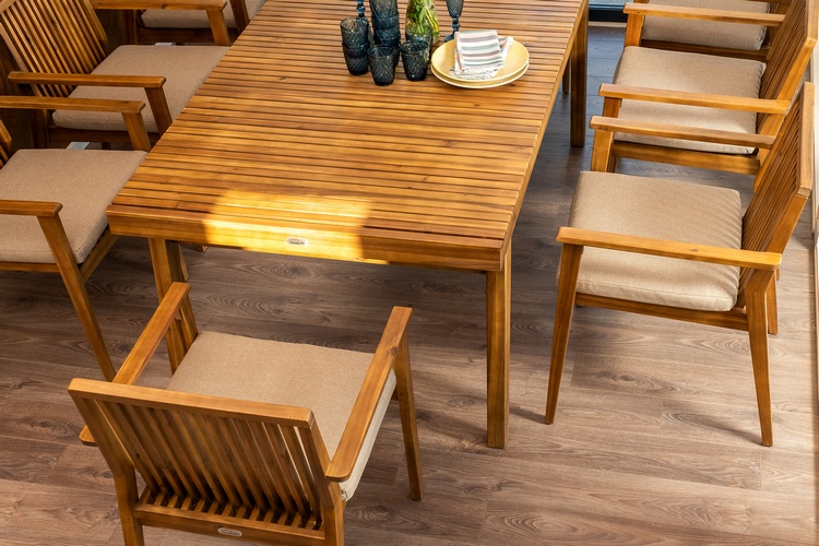 Обеденный стол из акации MONA 175 см Joygarden фото 10