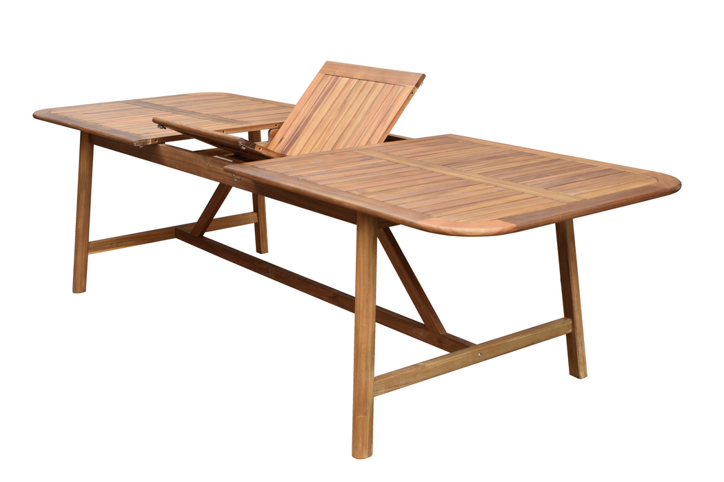 Стол из акации CALISTO раздвижной 219/278 см Joygarden фото 1