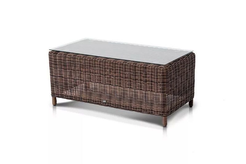 Лаунж-зона Кон Панна С 4SIS из искусственного ротанга, цвет коричневый фото 4