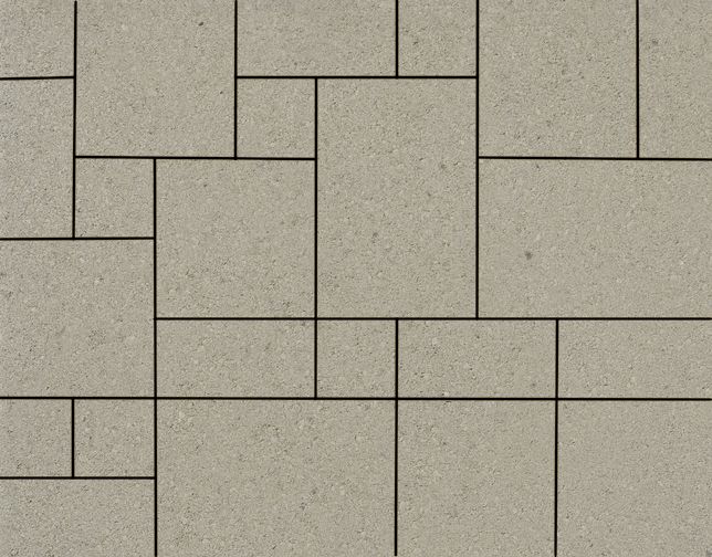 Тротуарная плитка 342 Механический завод Вилла 80 мм Серый фото 1