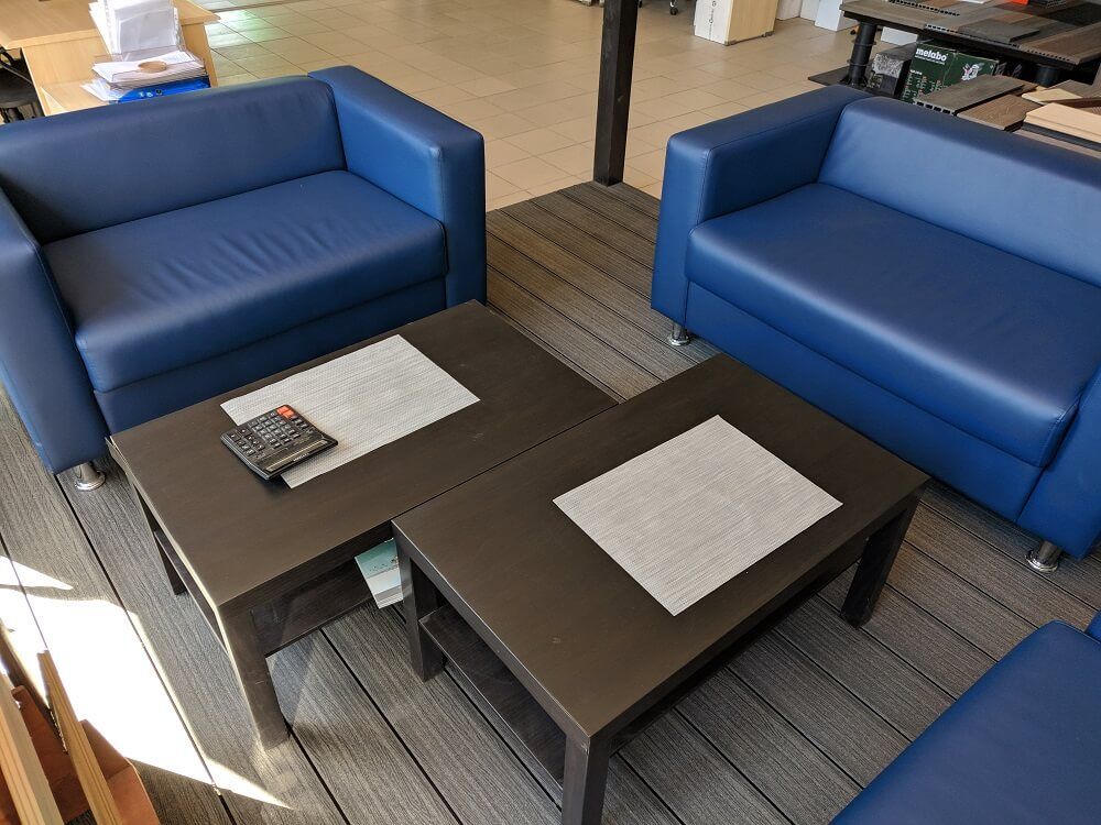 Террасная доска Экодэк Брайт Макс Шале 2D, цвет Венге фото 2