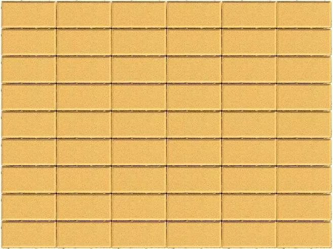Брусчатка Прямоугольник 200х100х40 мм - Braer песочный фото 1