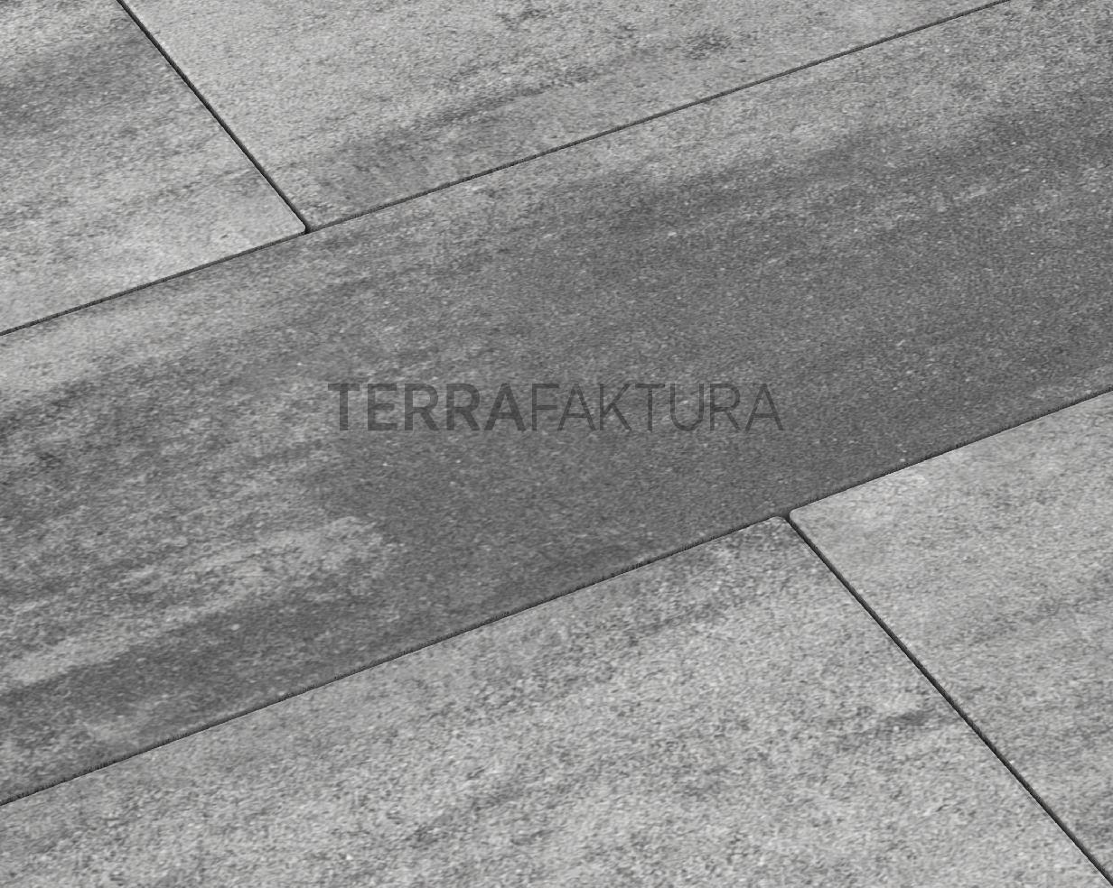 Тротуарная плитка Terrafaktura Лонго 900x300x80 мм Тихие сумерки фото 2