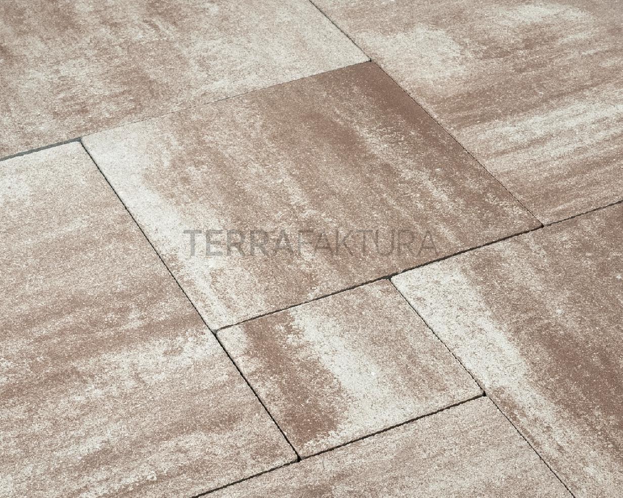 Тротуарная плитка Terrafaktura Ларго  60 мм Мокрый известняк фото 2