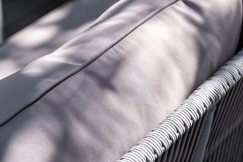 Кресло Канны 4SIS из роупа (веревки), цвет светло-серый фото 7