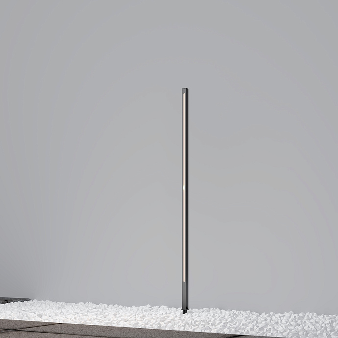 Ландшафтный светильник Pole Maytoni O440FL-L18GF3K цвет Графит фото 1