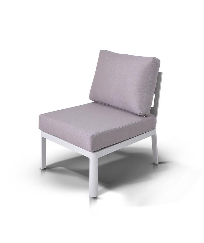 Париж модуль диванный алюминиевый центральный фото 1