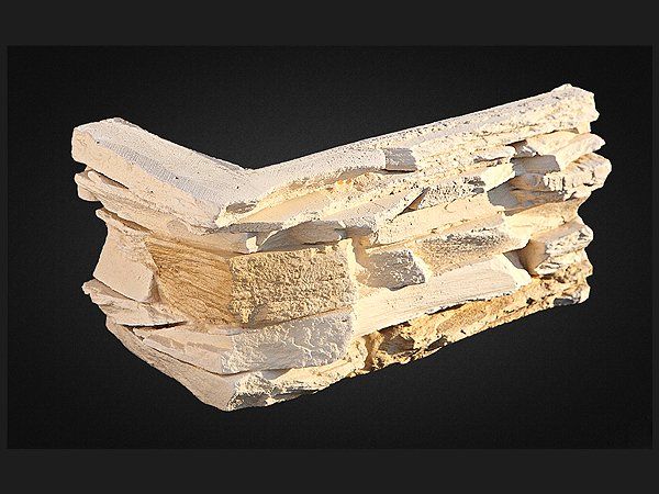 Декоративный кирпич Перуджа угловой элемент фото 1