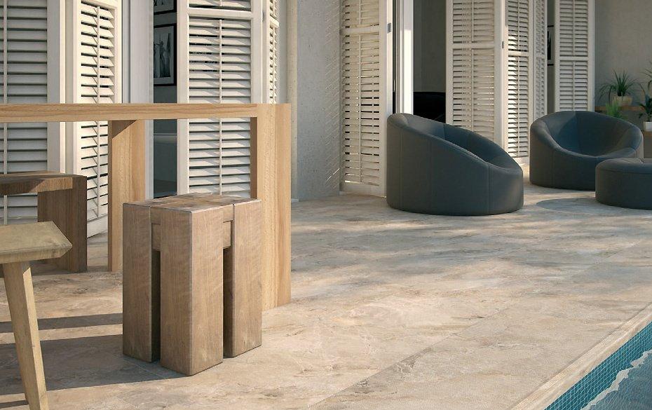 Фронтальная ступень Marfil Ceramica Mayor Sea Rock фото 2