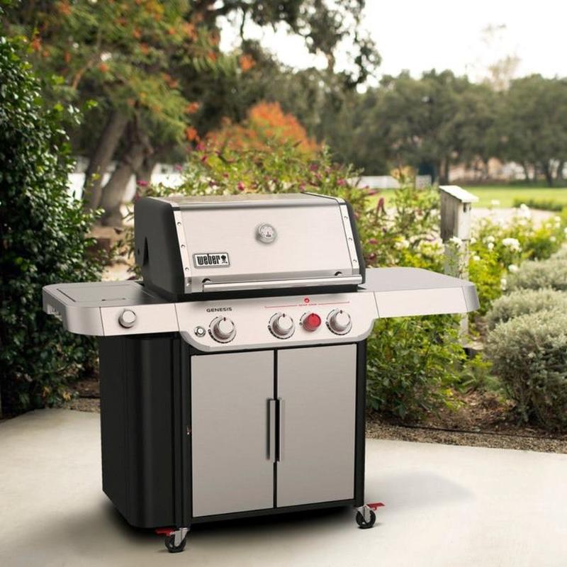 Газовый гриль Weber Genesis S-335, 35400075 фото 5