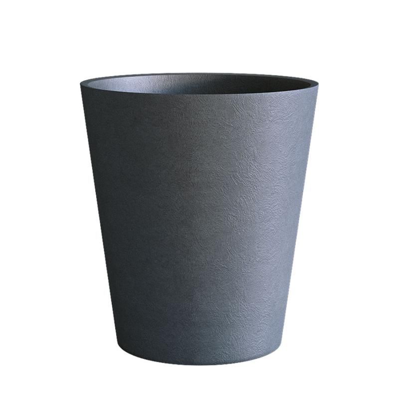 Кашпо Concretika Кратер D60 H50 Premium Grey фото 1