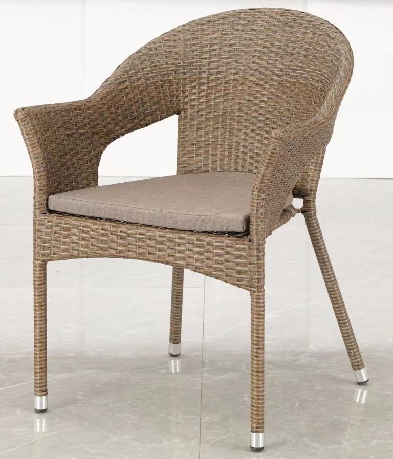 Плетеное кресло Y79B-W56 Light Brown фото 1