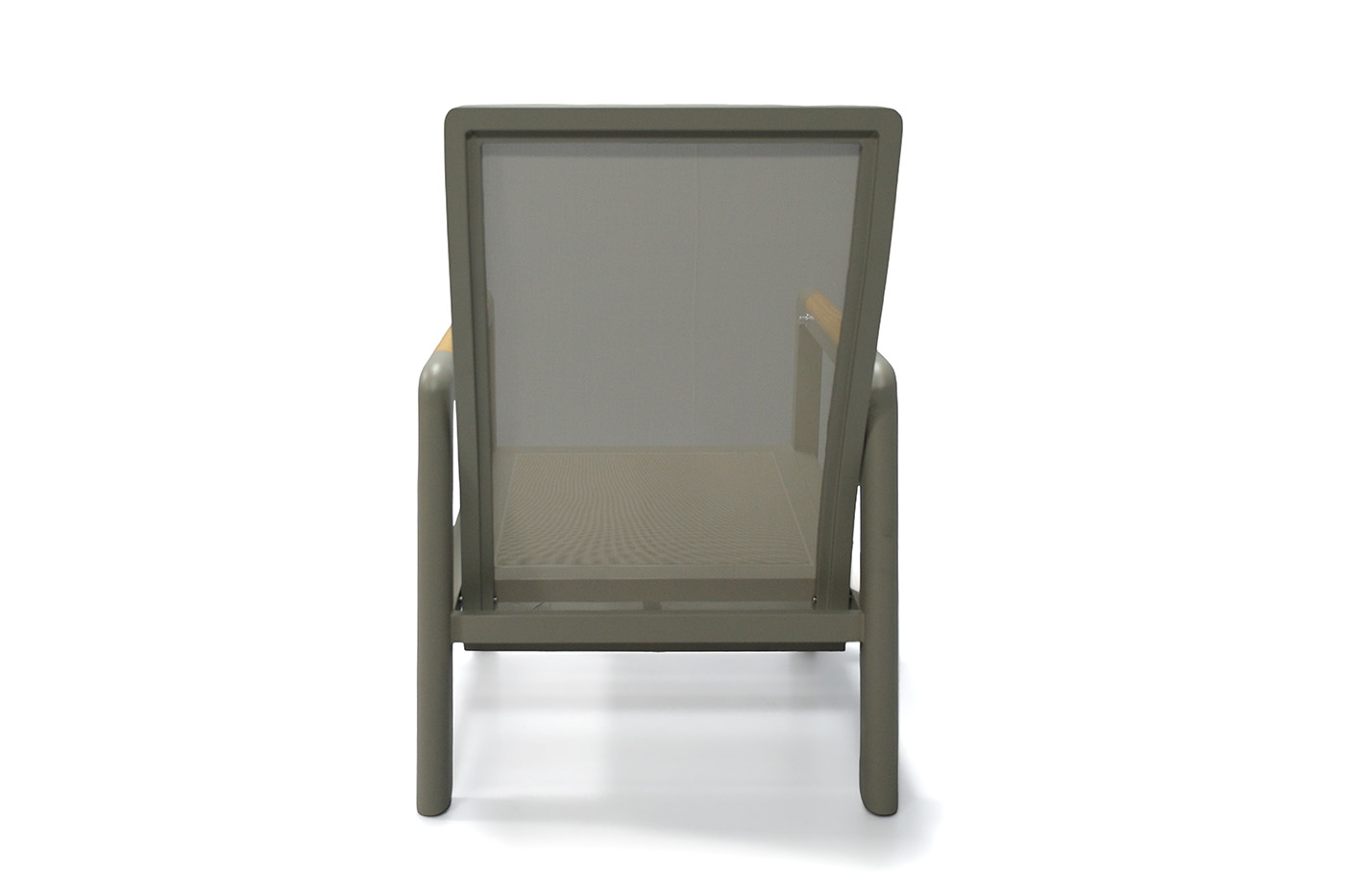 Бари кресло, каркас алюминий, цвет светло-серый фото 6