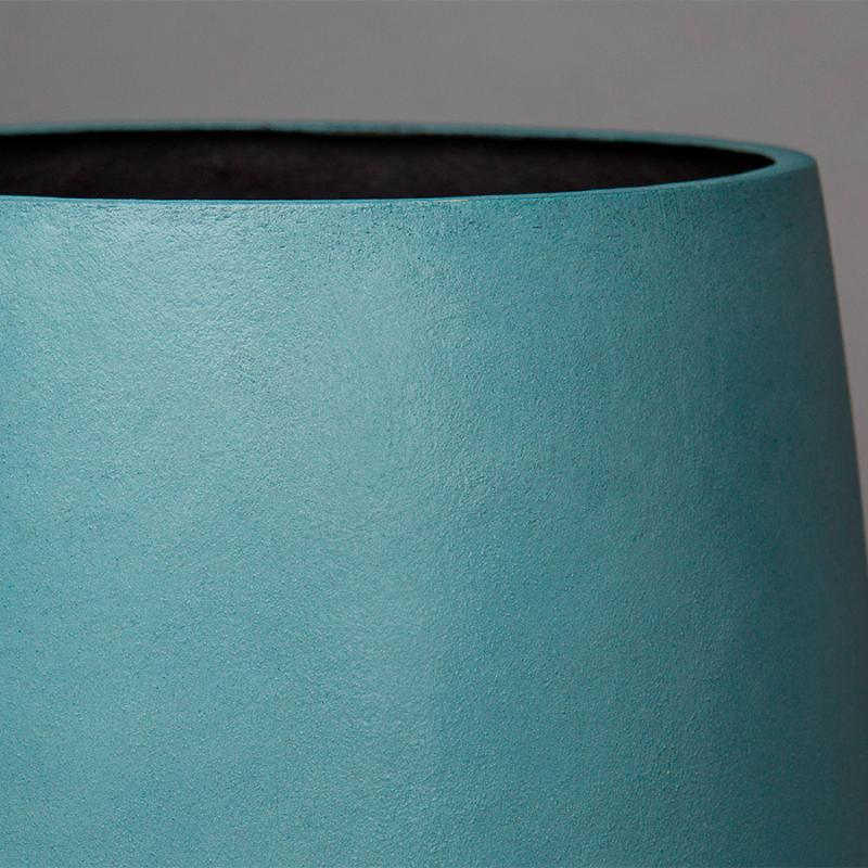 Кашпо Concretika Боул D80 H45 Cloudy Blue фото 2