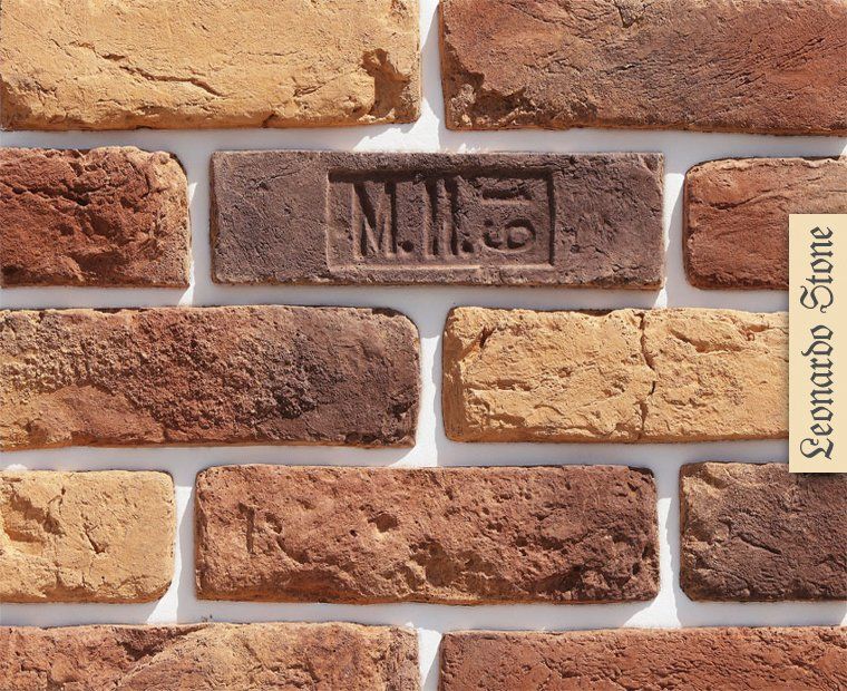 Декоративный кирпич Мадрид 440 фото 1