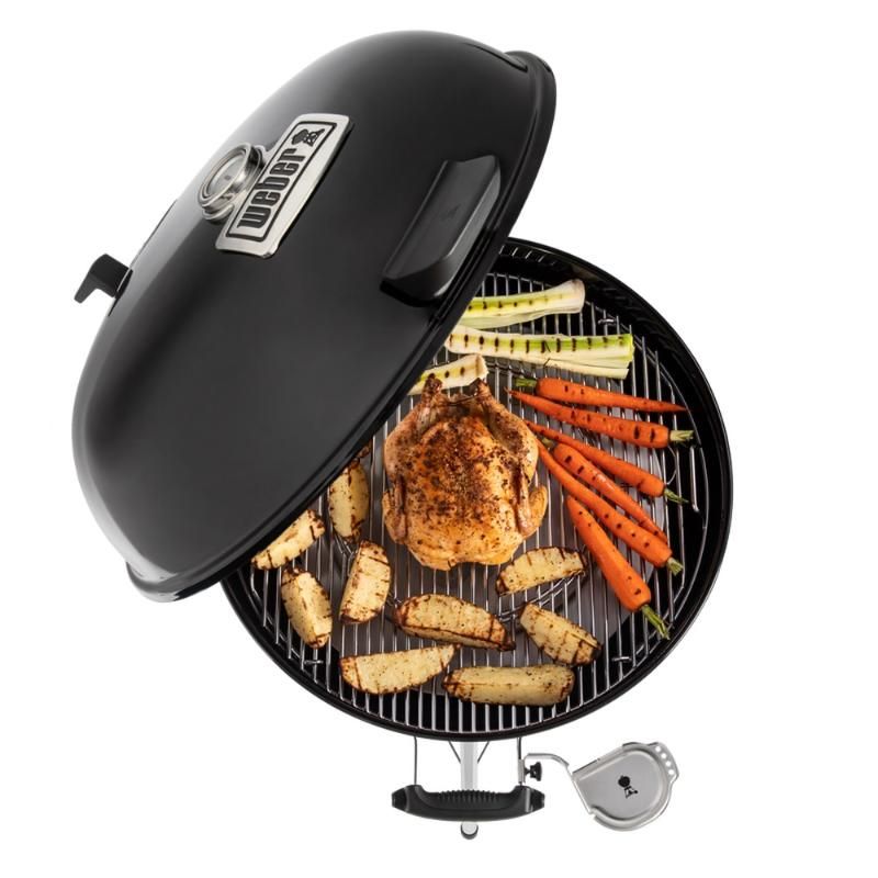Угольный гриль Weber Master-Touch gbs Premium E-5770 57 см, Черный 17301004 фото 4