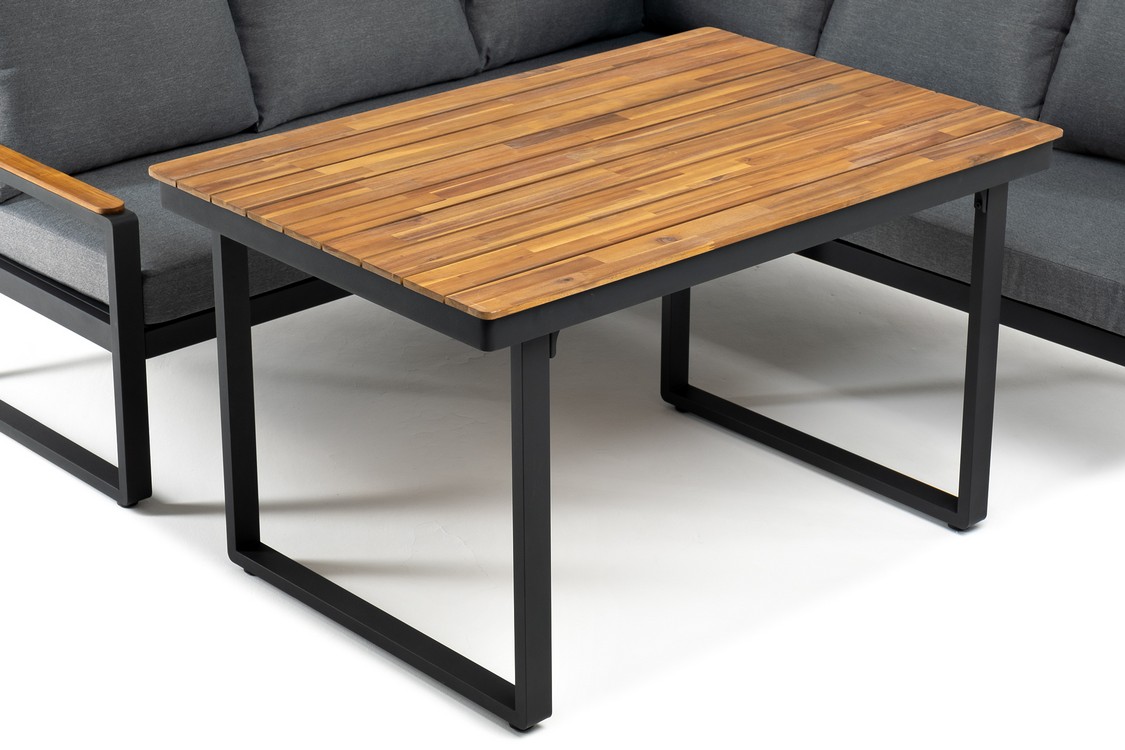 Лаунж зона из алюминия TOPA L с обеденным столом Joygarden фото 4