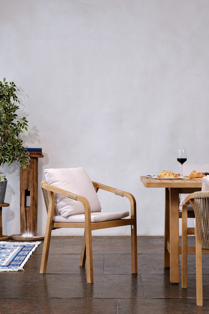 Обеденная группа из акации RIMINI M со столом 170 см Joygarden фото 4