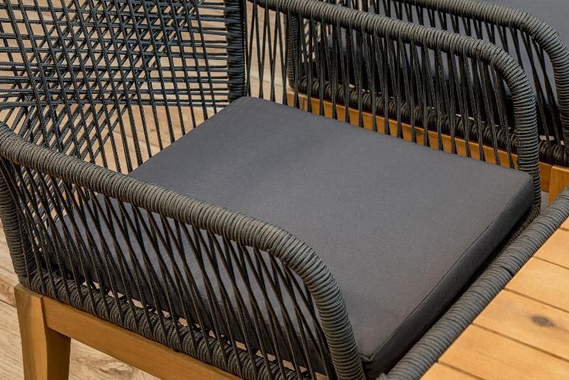 Обеденное кресло Chloe Royal Family из дерева, цвет серый фото 6