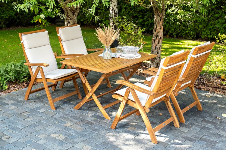 Стул из акации КАРО высокий Joygarden фото 3
