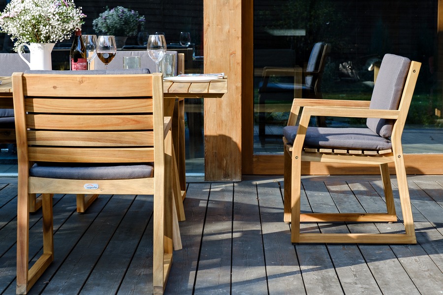 Обеденная группа из акации MODENA на 6 персон Joygarden фото 8