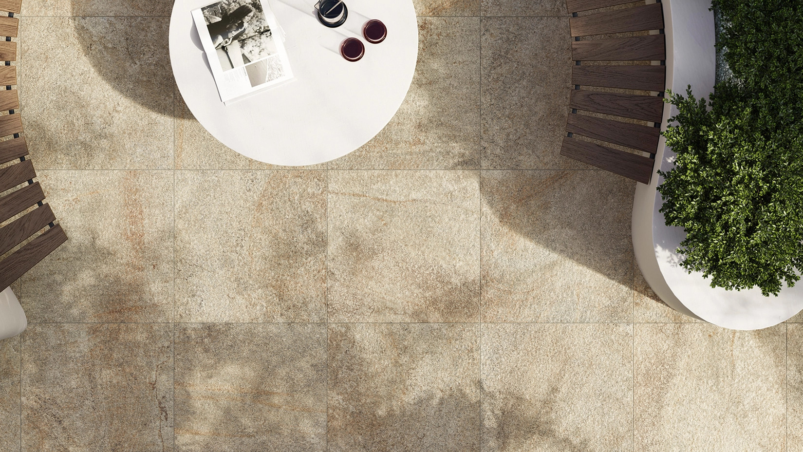 Керамогранит Italon Нордика X2 Роуп Структурированный 60x60 см фото 2