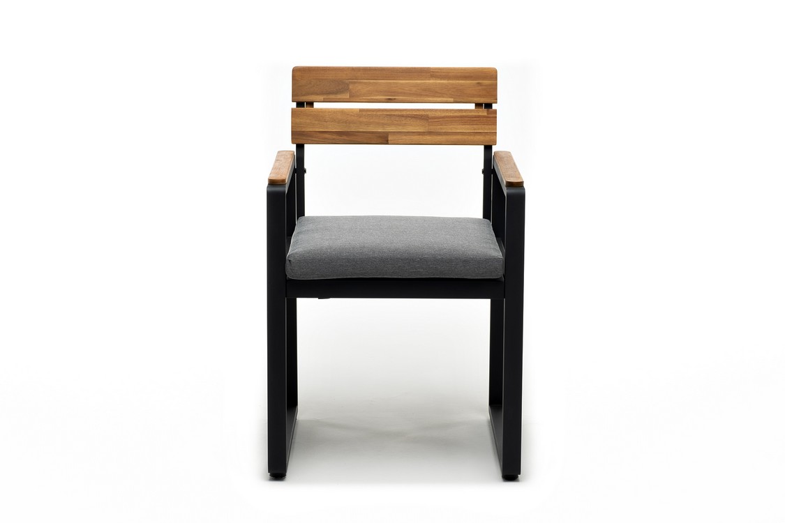 Обеденный стул из алюминия TOPA Joygarden фото 3