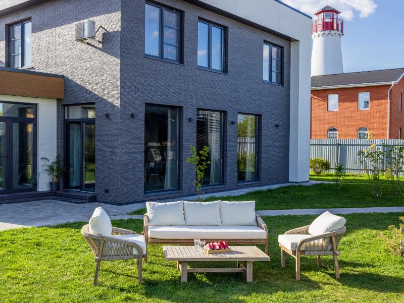 Лаунж-зона Michelle Royal Family из дерева, цвет бежевый фото 11