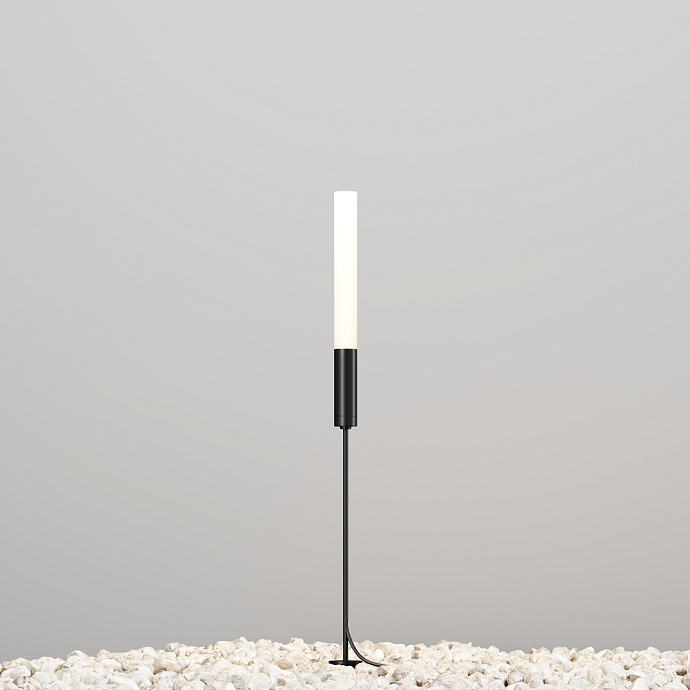 Ландшафтный светильник Flare Maytoni O487FL-L3GF3K цвет Графит фото 1