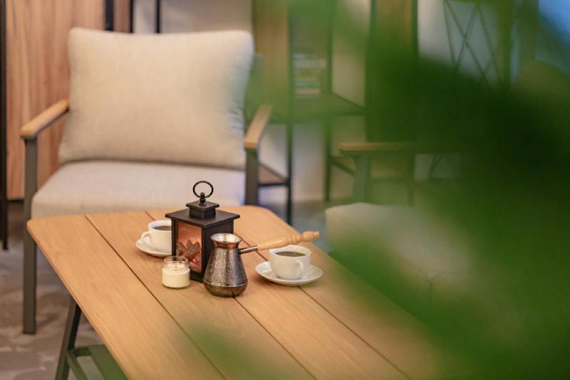 Лаунж-зона Oliver Royal Family алюминий, цвет антрацит фото 7