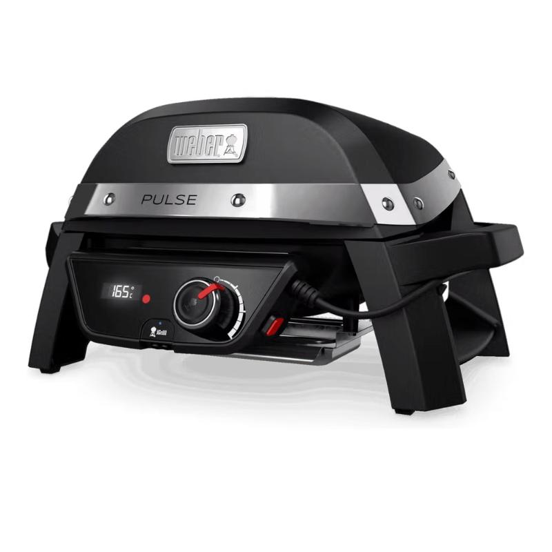 Электрический гриль Weber Pulse 1000, Черный 81010079 фото 2