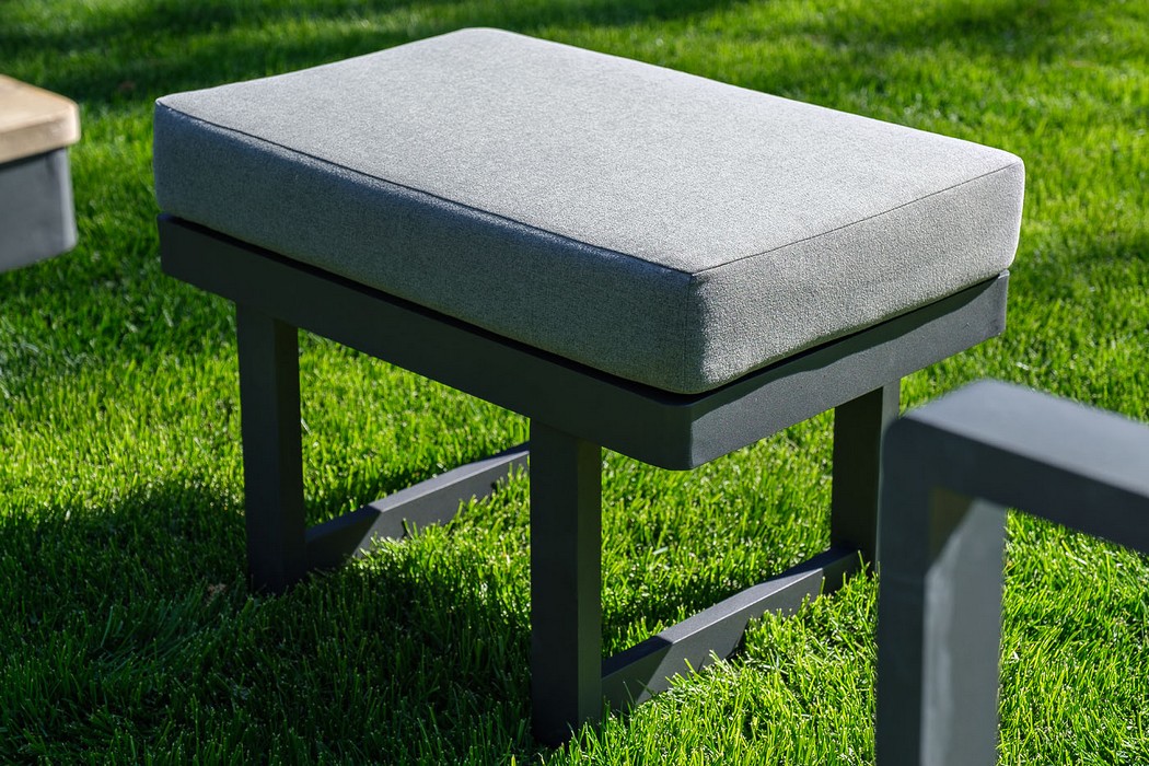 Набор для лаунж зоны из алюминия TOPA с обеденным столом Joygarden фото 8