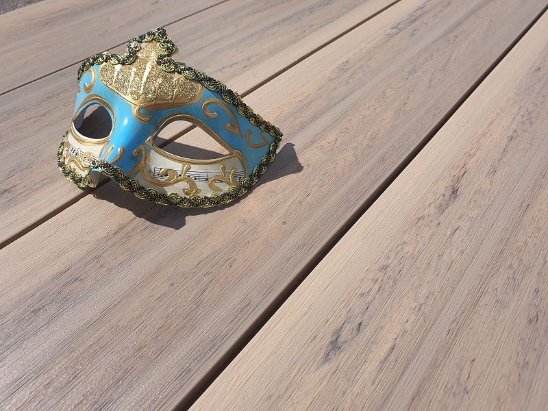 Террасная доска ПРАКТИК КОЭКСТРУЗИЯ Мультиколор 4000 или 3000х147х24 мм, цвет Венеция фото 6