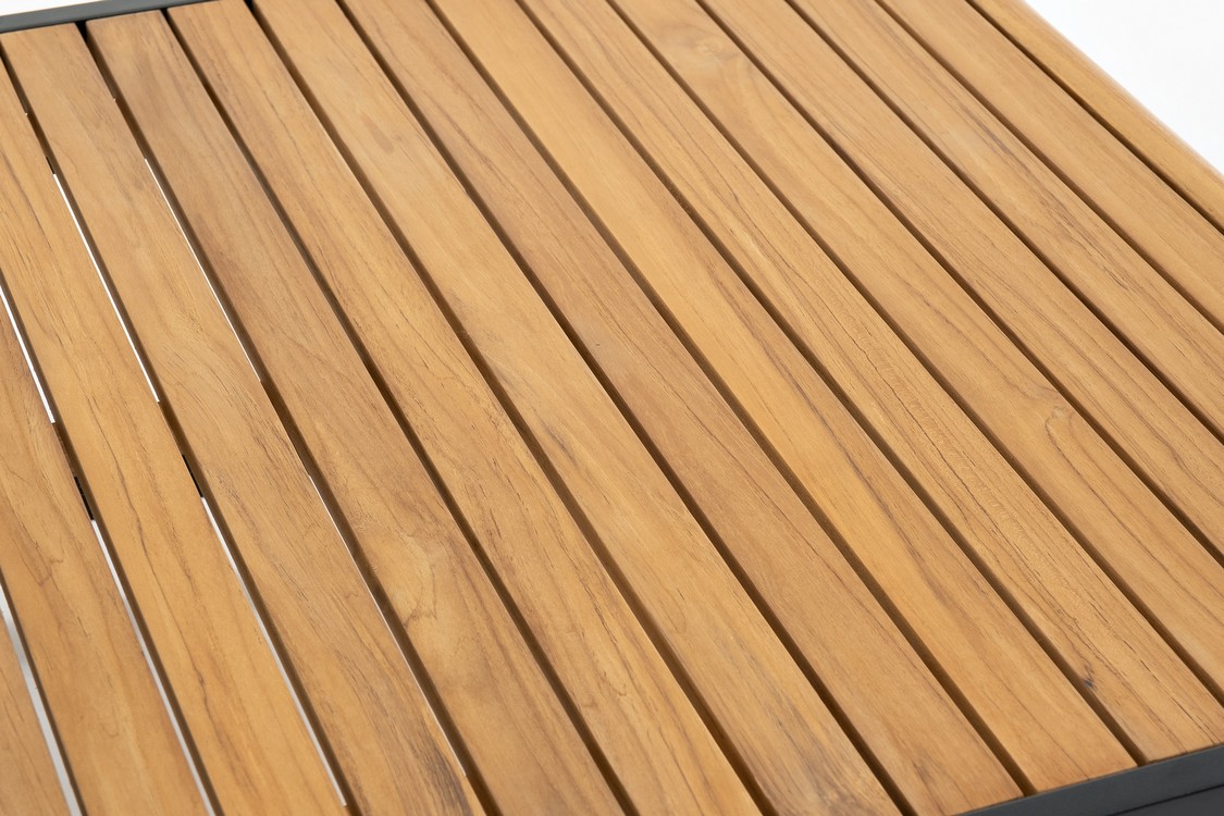 Комплект кофейных столов из алюминия MAYA темный графит Joygarden фото 9