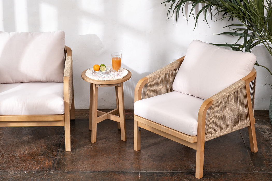 Кофейный комплект из акации RIMINI Joygarden фото 7