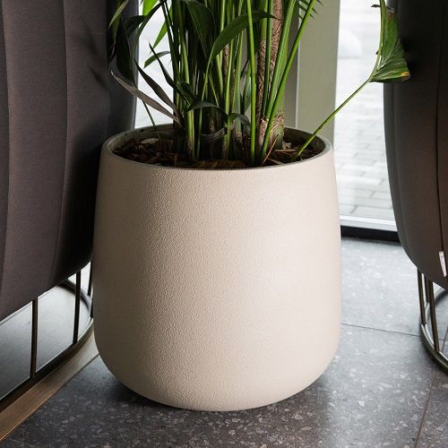 Кашпо Concretika Конус D40 H80 Сахара фото 5