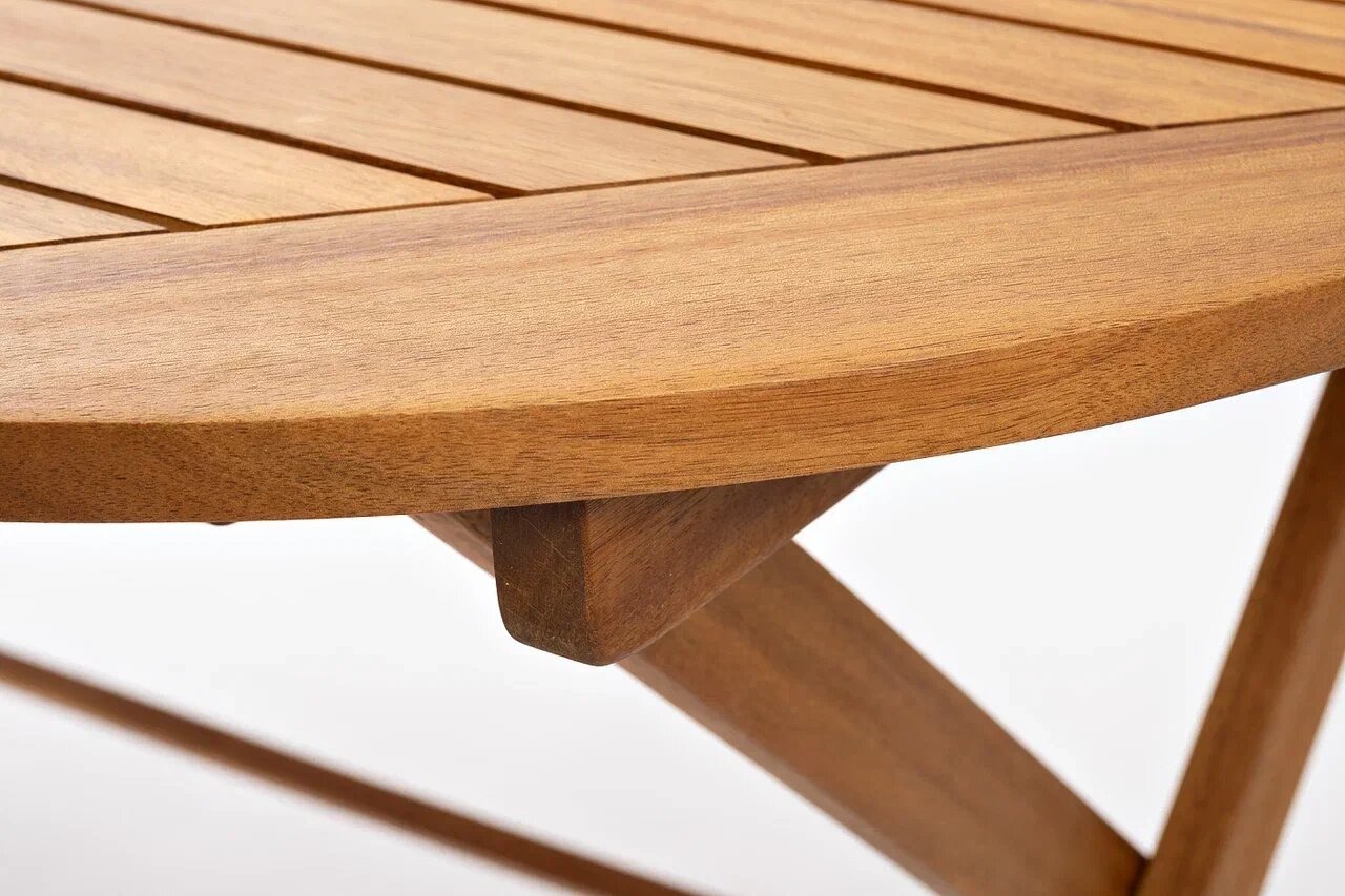 Стол из акации OXFORD 150 см складной Joygarden фото 9