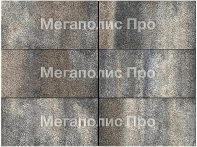 Тротуарная плитка Выбор Прямоугольник Б.5.П.10 600х300х100 мм Листопад Гранит Старый замок фото 4