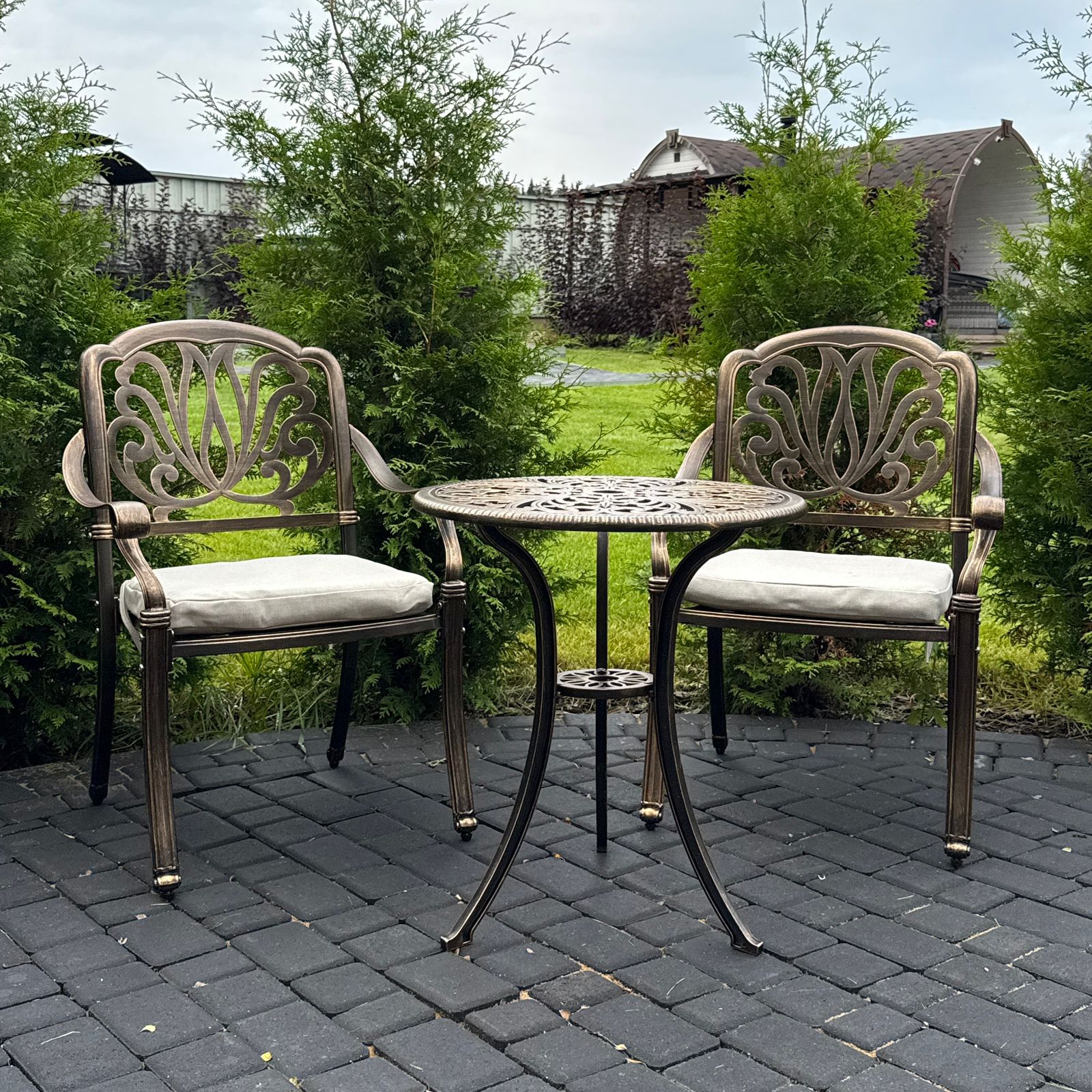 Комплект Wilhelm Royal Family из литого алюминия на 2 персоны фото 1