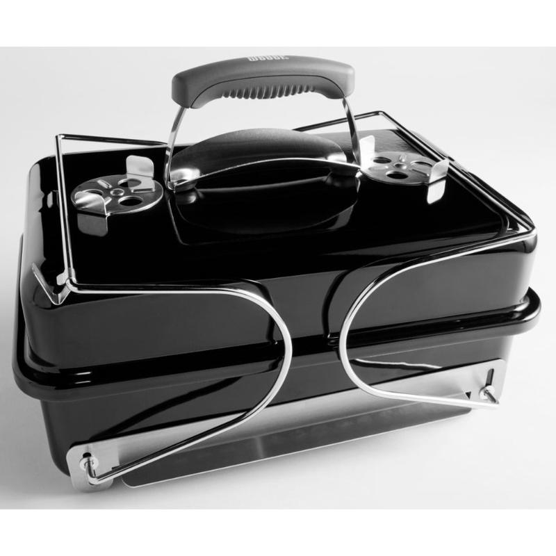 Угольный гриль Weber Go-Anywere, Черный 1131004 фото 4