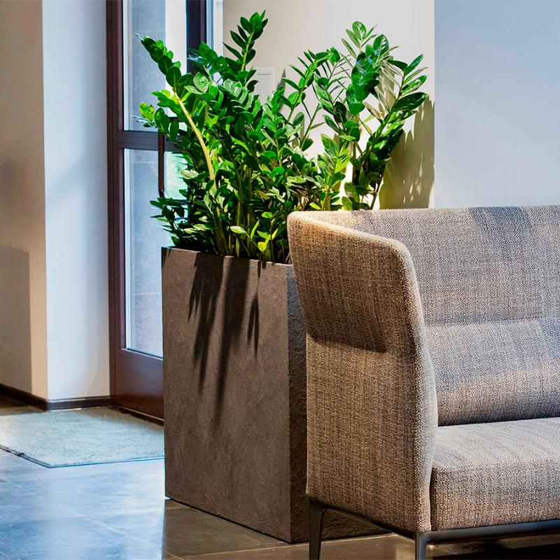 Кашпо Concretika Боул D52 H29 Premium Grey фото 3